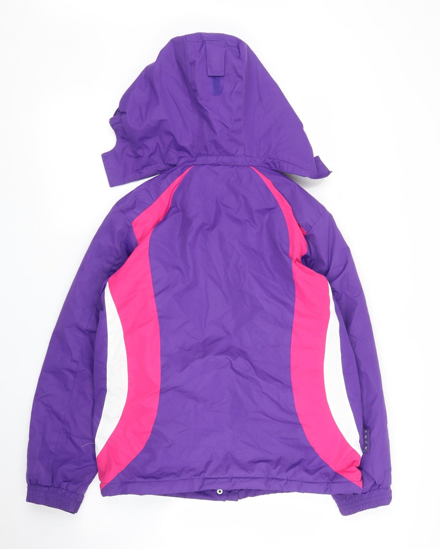 Mountain Warehouse Girls Purple   Windbreaker Coat Size 13 Years