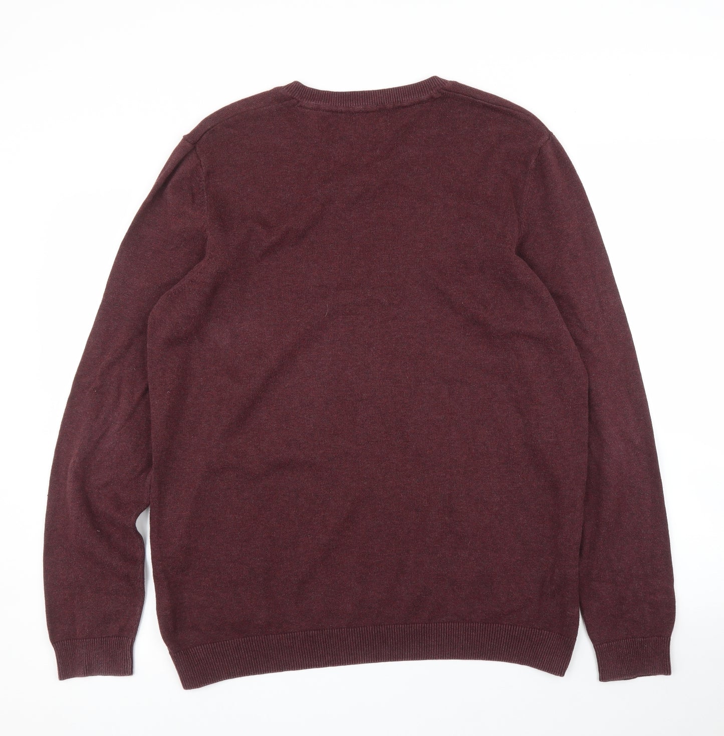 New Look Mens Purple   Pullover Jumper Size L