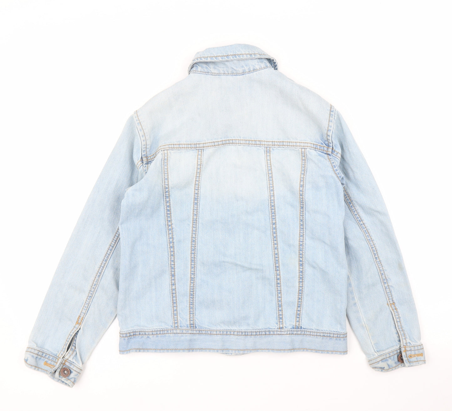 NEXT Girls Blue  Denim Jacket  Size 10 Years