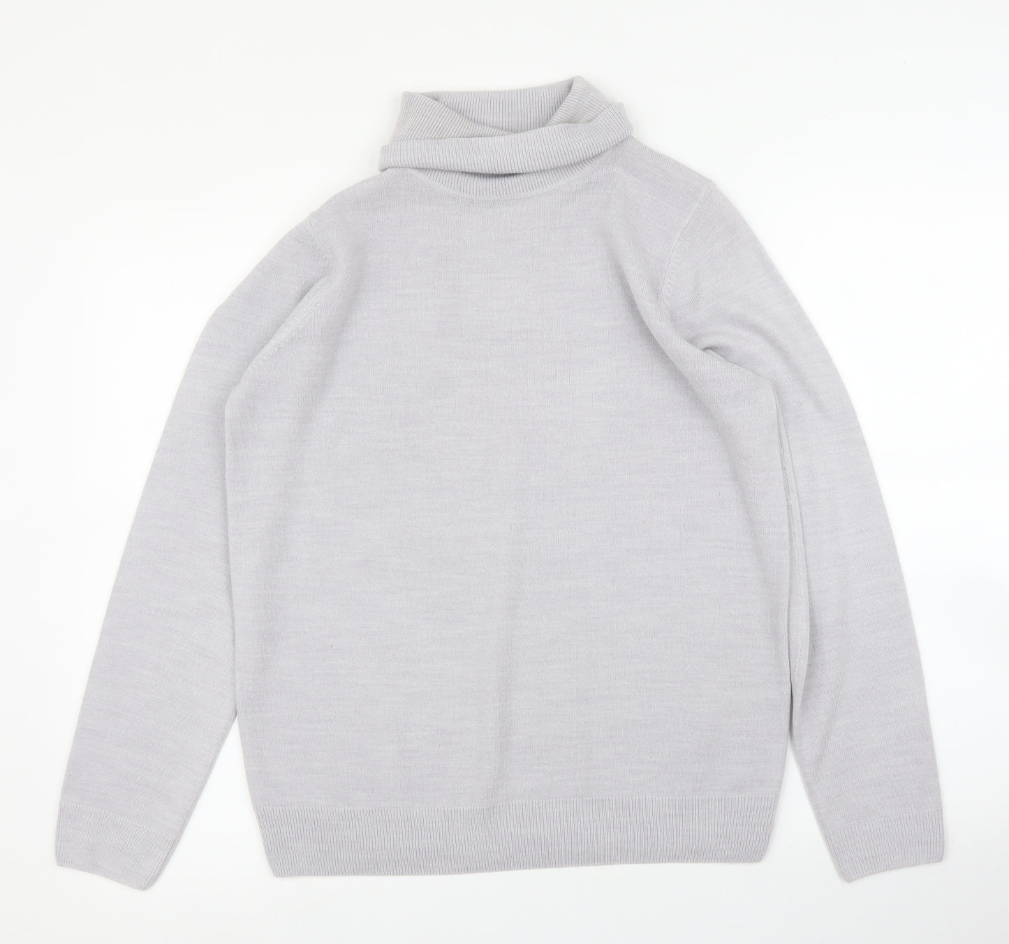 BHS Womens Grey   Pullover Jumper Size 14