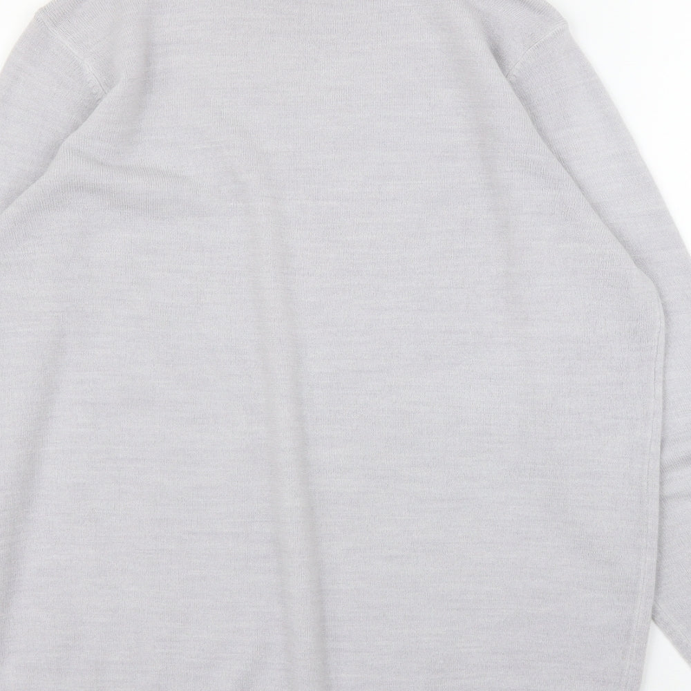 BHS Womens Grey   Pullover Jumper Size 14