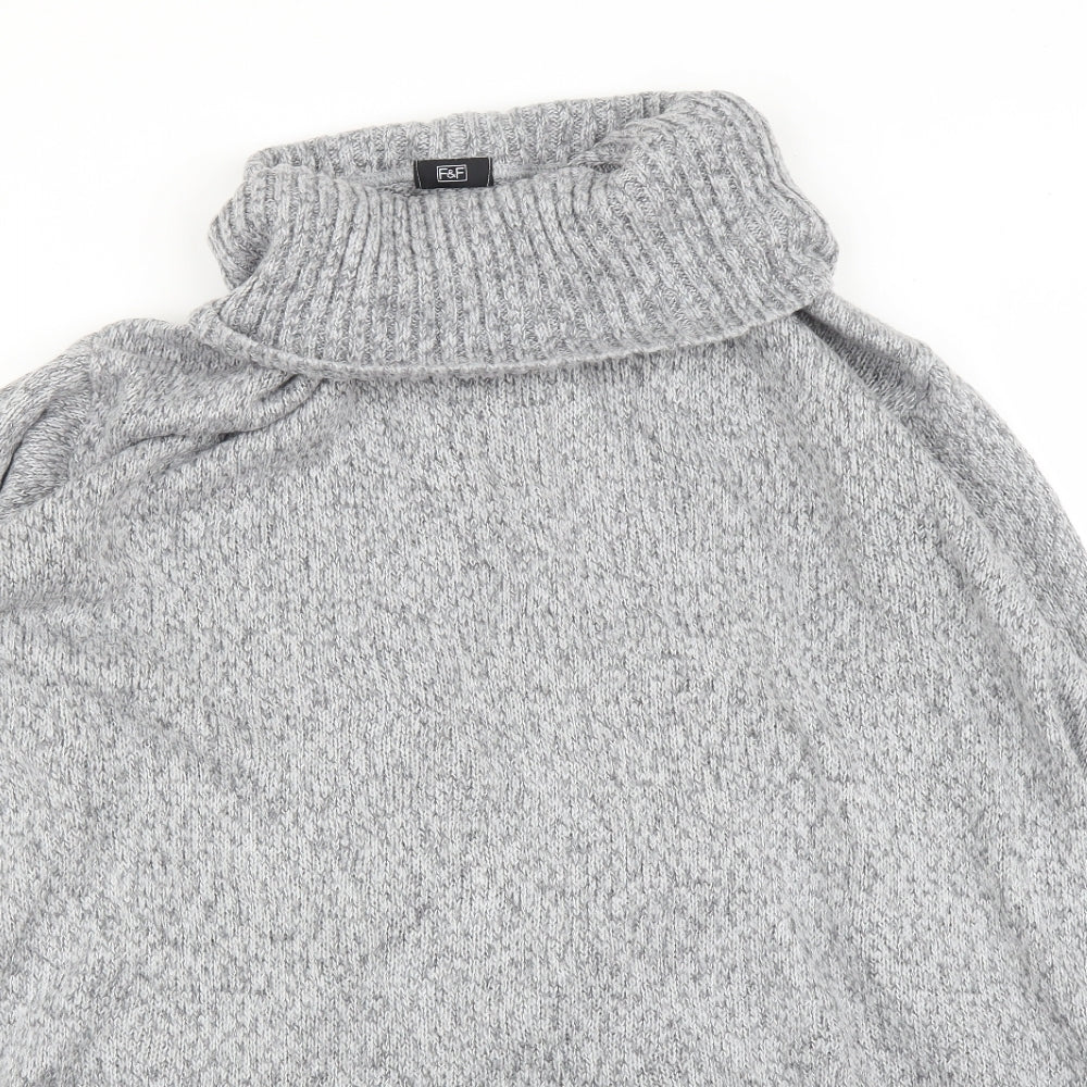 F&F Womens Grey   Pullover Jumper Size 22