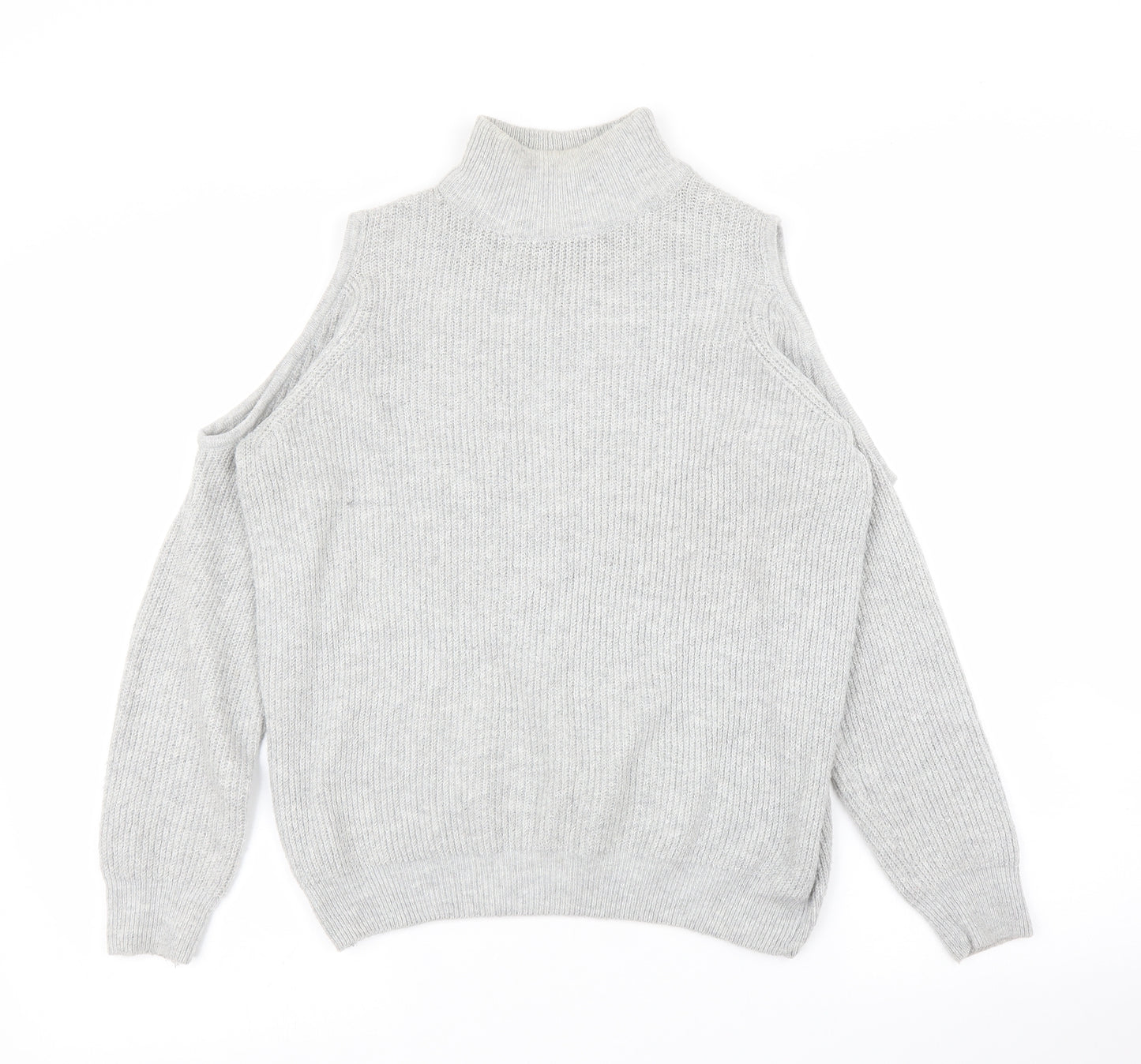 Primark Womens Grey   Pullover Jumper Size S