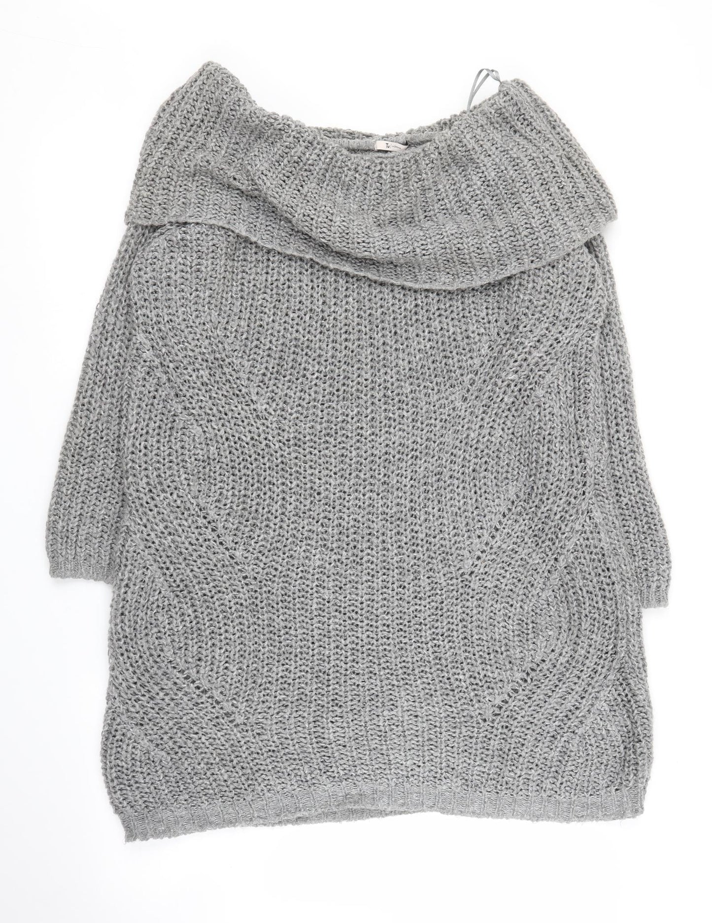 TU Womens Grey   Pullover Jumper Size 18