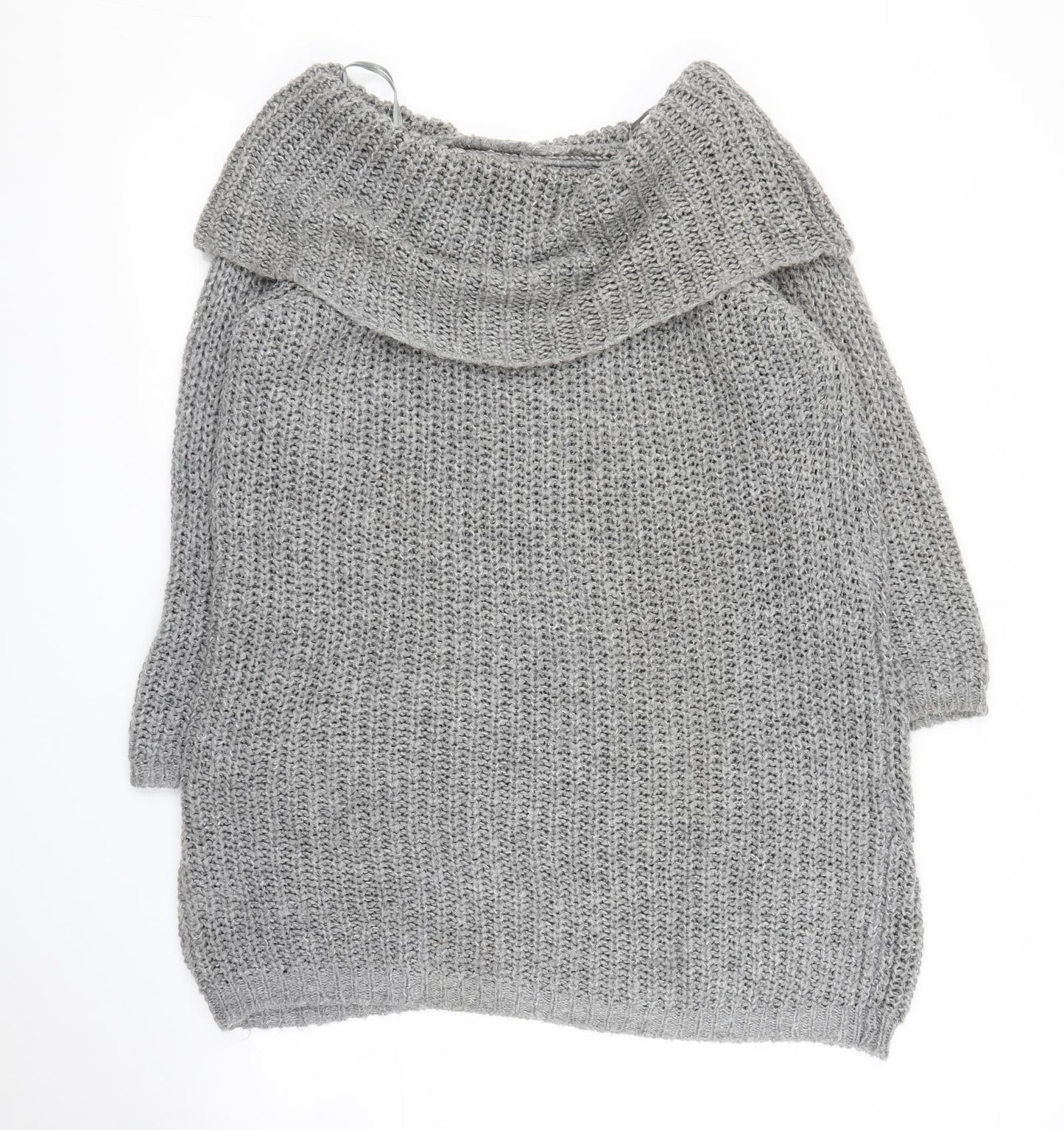 TU Womens Grey   Pullover Jumper Size 18
