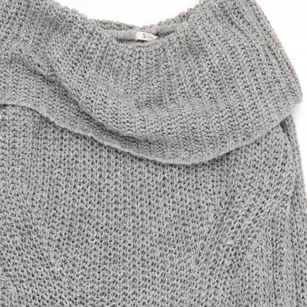TU Womens Grey   Pullover Jumper Size 18