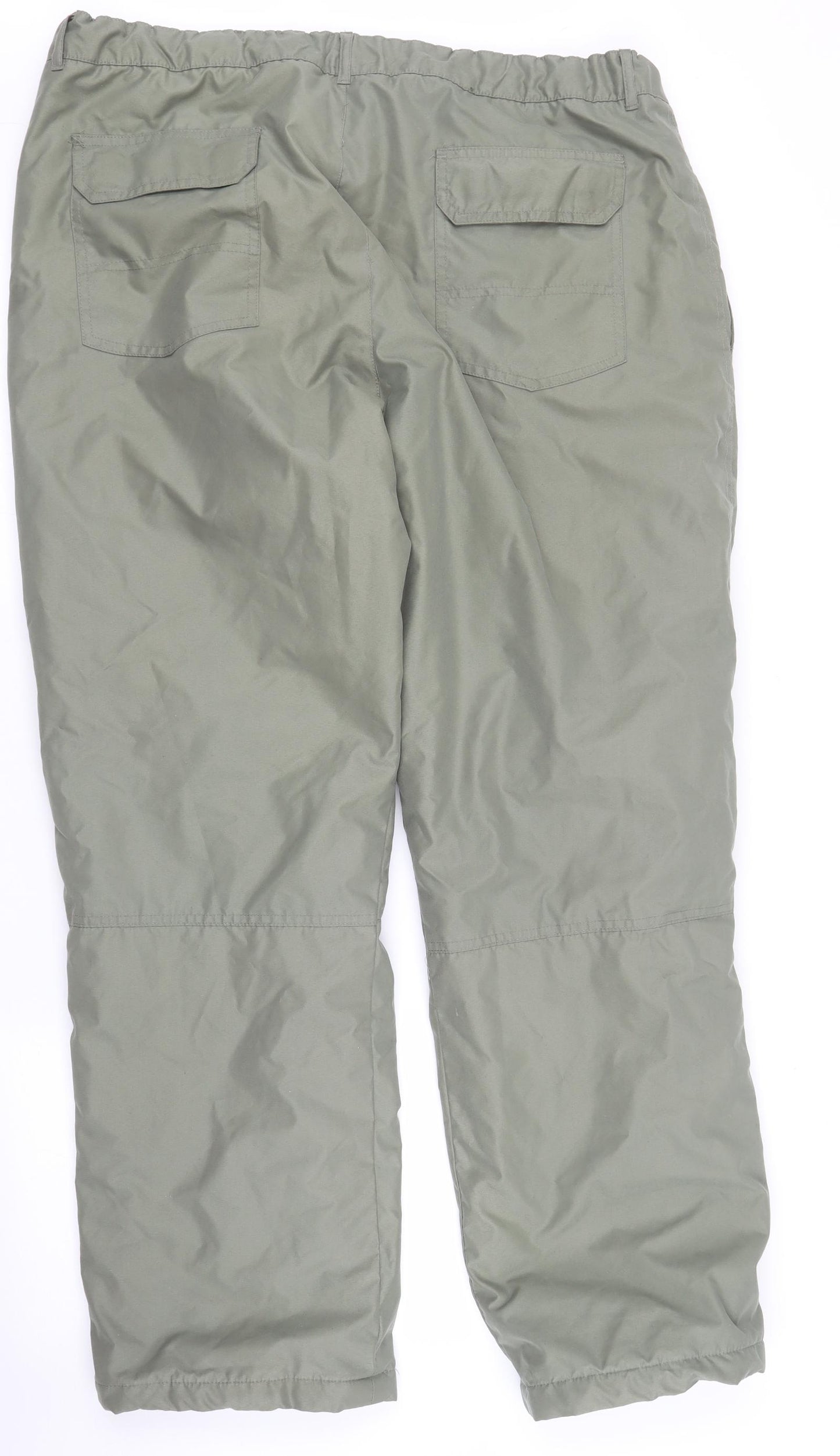 Crane Mens Green   Snow Pants Trousers Size XL L29 in