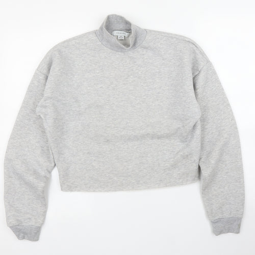 Primark Womens Grey   Pullover Jumper Size 2XS