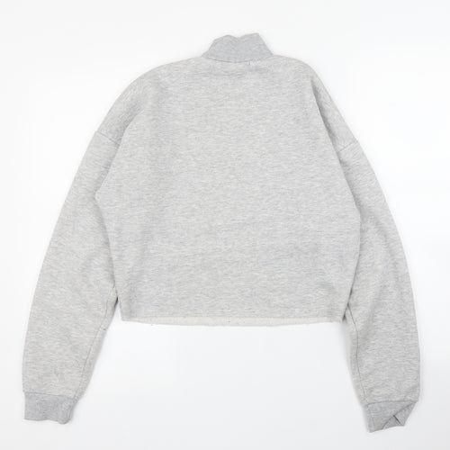 Primark Womens Grey   Pullover Jumper Size 2XS