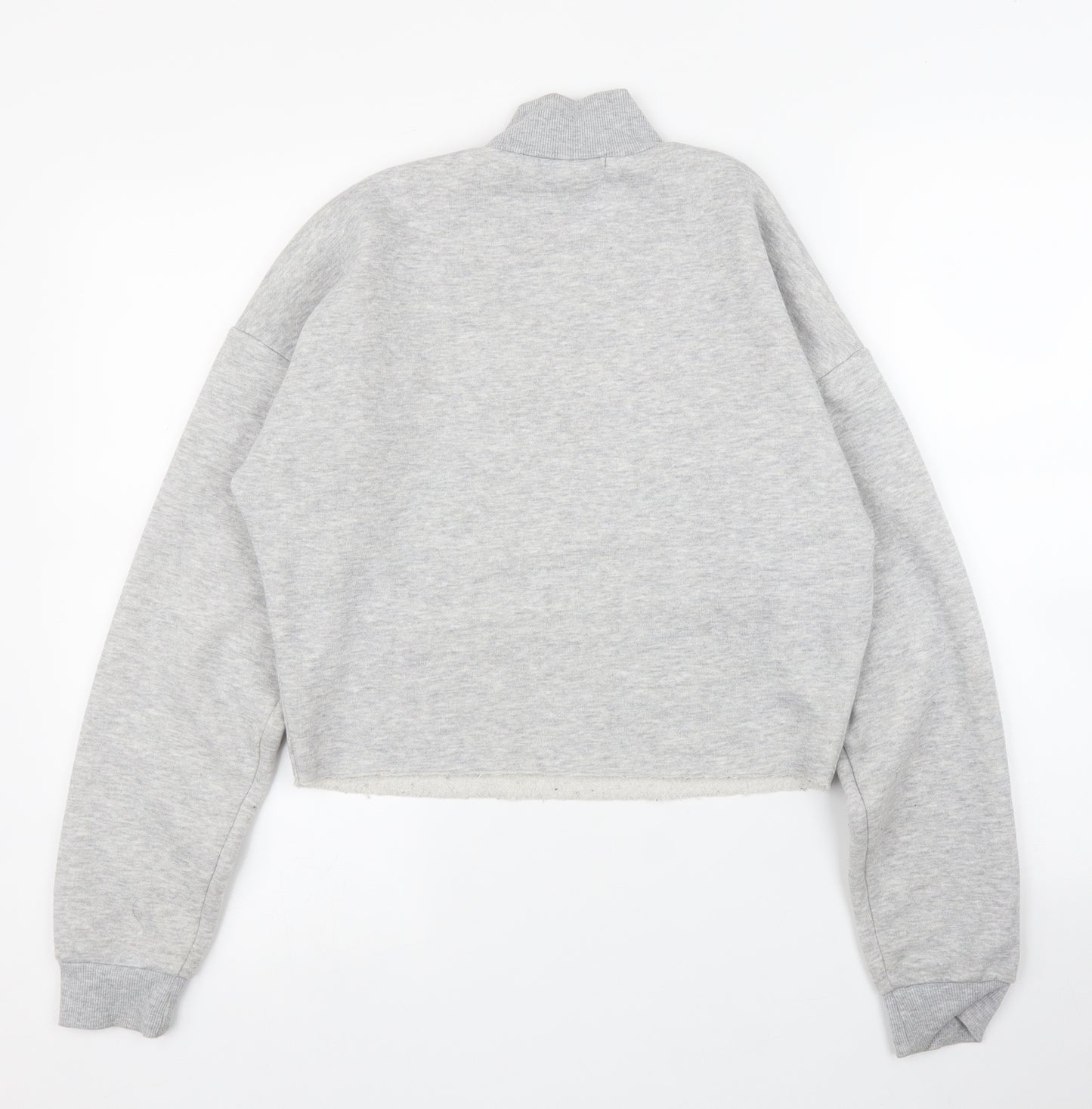 Primark Womens Grey   Pullover Jumper Size 2XS