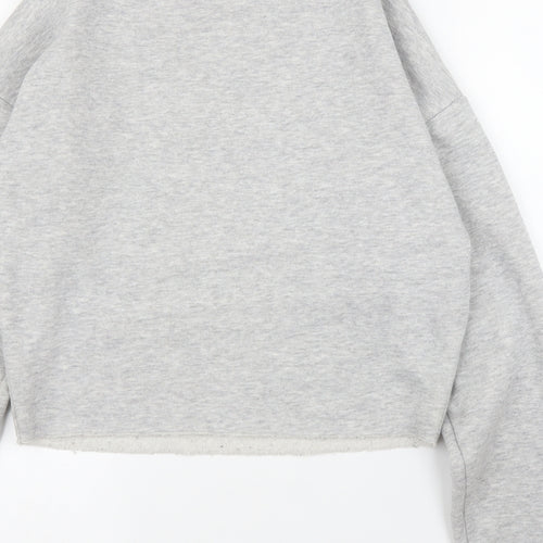 Primark Womens Grey   Pullover Jumper Size 2XS