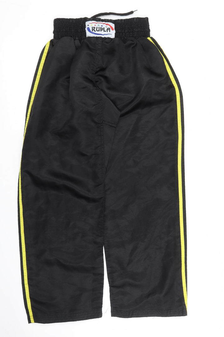 Rupla Boys Black Sweatpants Trousers Size 9 Months