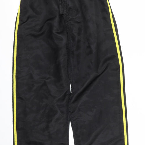 Rupla Boys Black   Sweatpants Trousers Size 9 Months