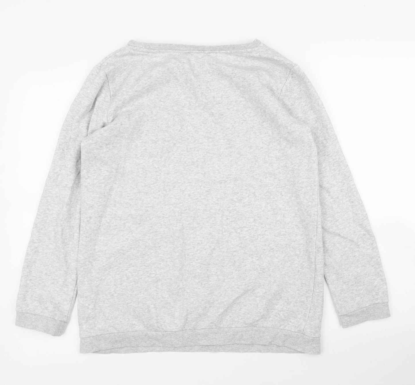 H&M Girls Grey   Pullover Jumper Size 14 Years