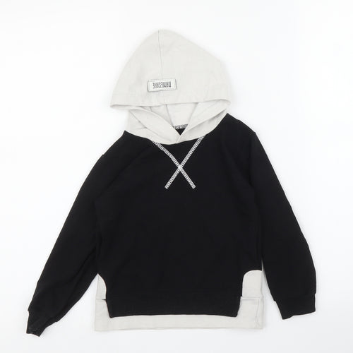 Namesake Girls Black   Pullover Hoodie Size 4-5 Years