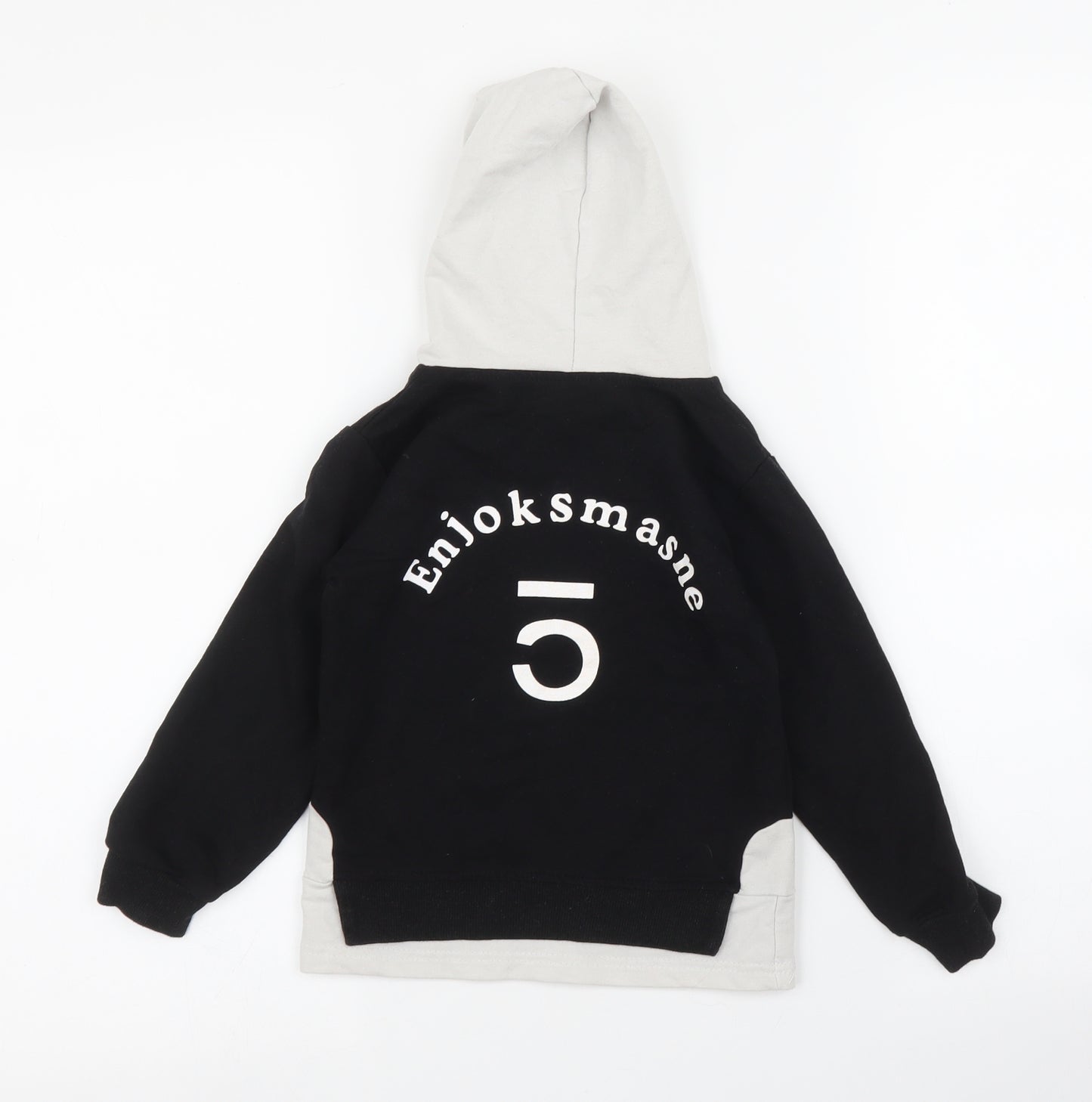 Namesake Girls Black   Pullover Hoodie Size 4-5 Years