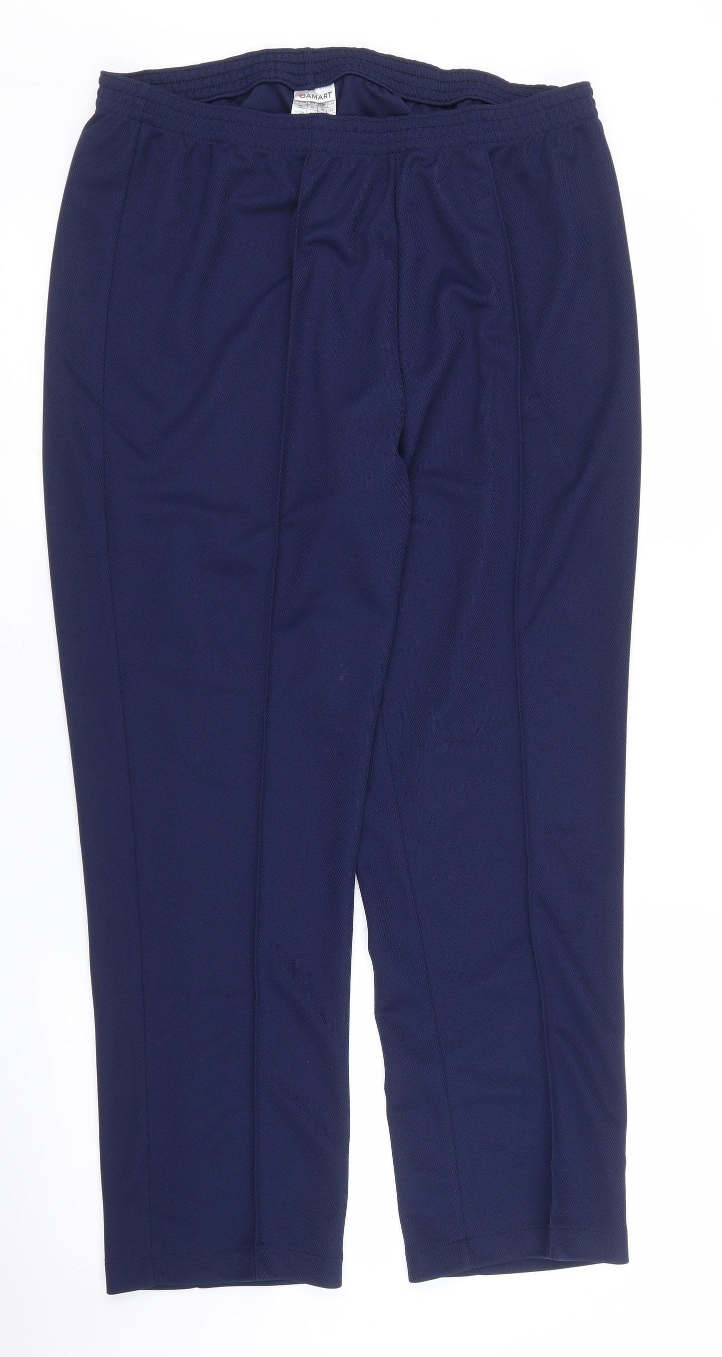 Damart Womens Blue   Trousers  Size 18 L27 in