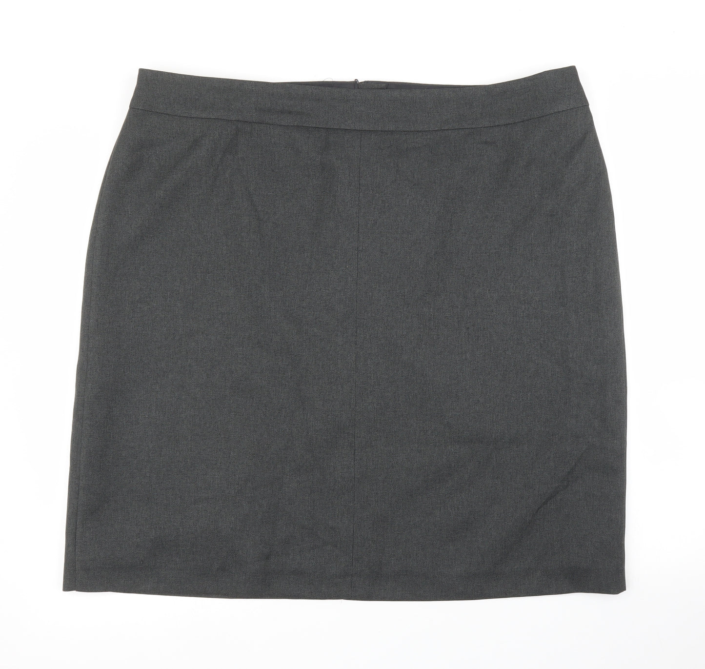 Etam Womens Grey   Straight & Pencil Skirt Size 24