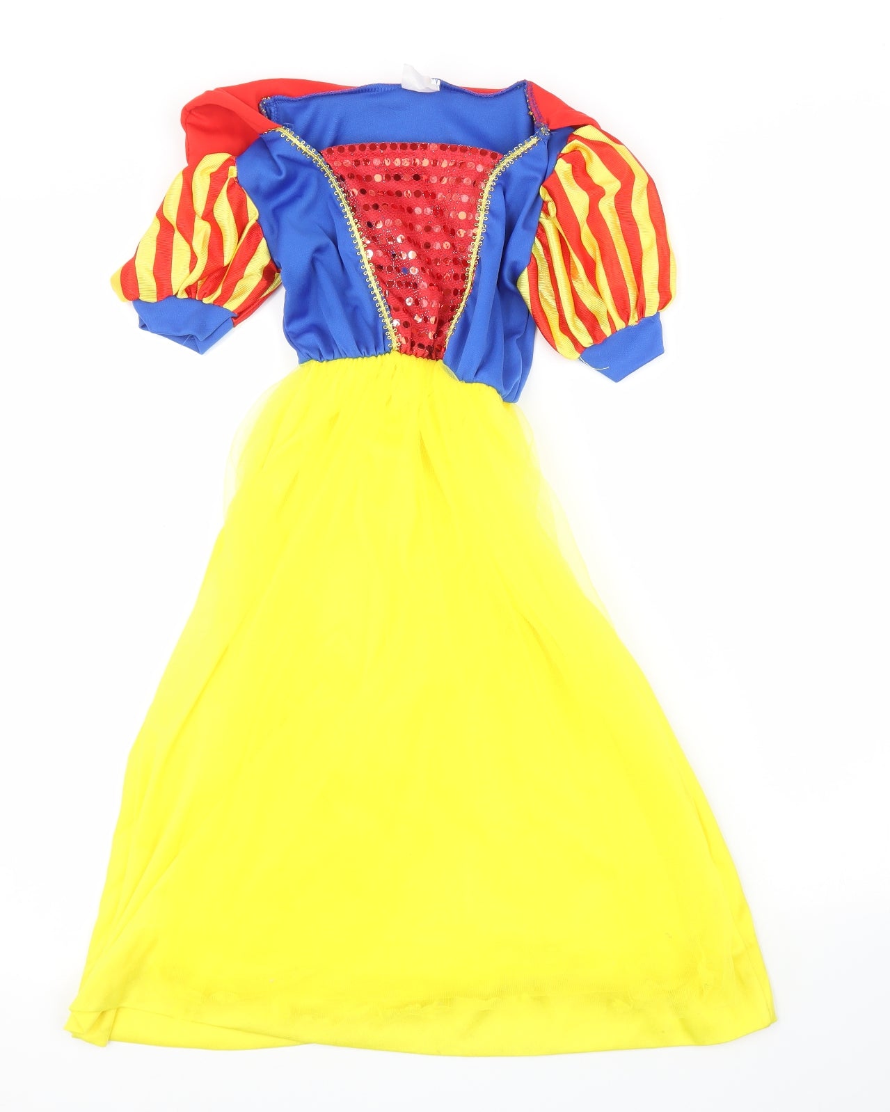 Preworn Girls Yellow   A-Line  Size 5 Years  - Fancy dress