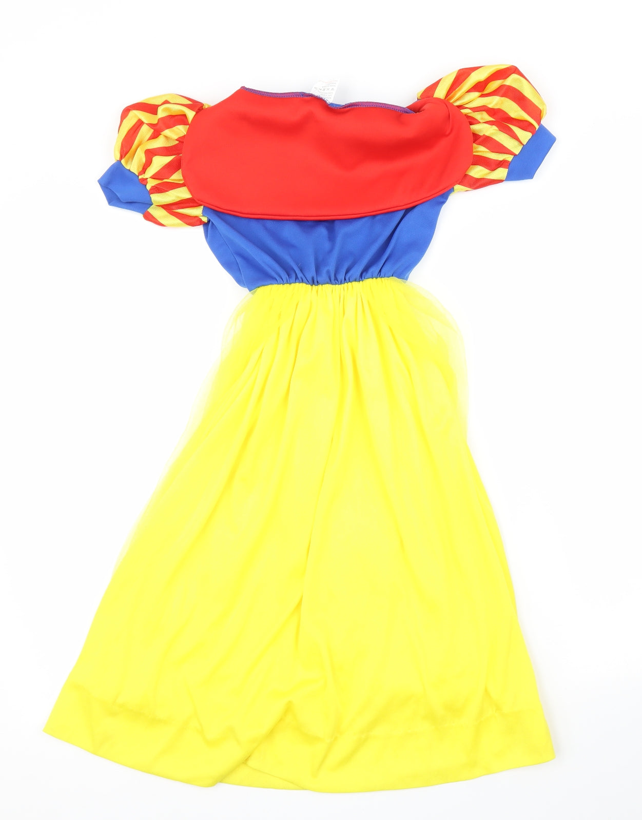 Preworn Girls Yellow   A-Line  Size 5 Years  - Fancy dress