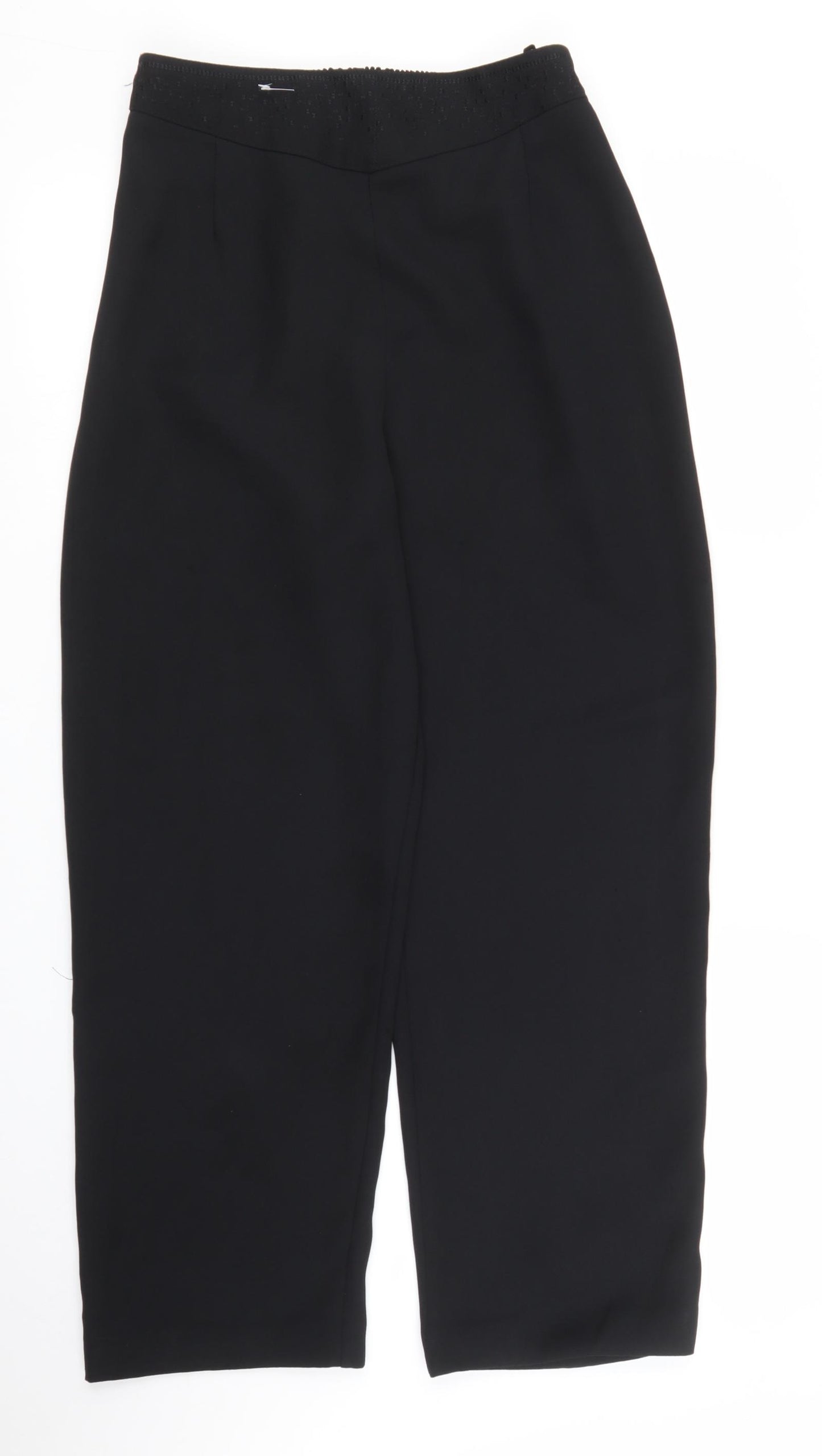 Bonmarché Womens Black   Trousers  Size 14 L28 in