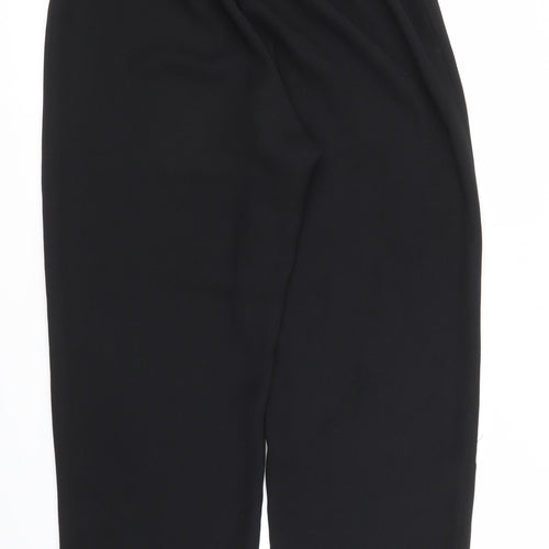 Bonmarché Womens Black   Trousers  Size 14 L28 in