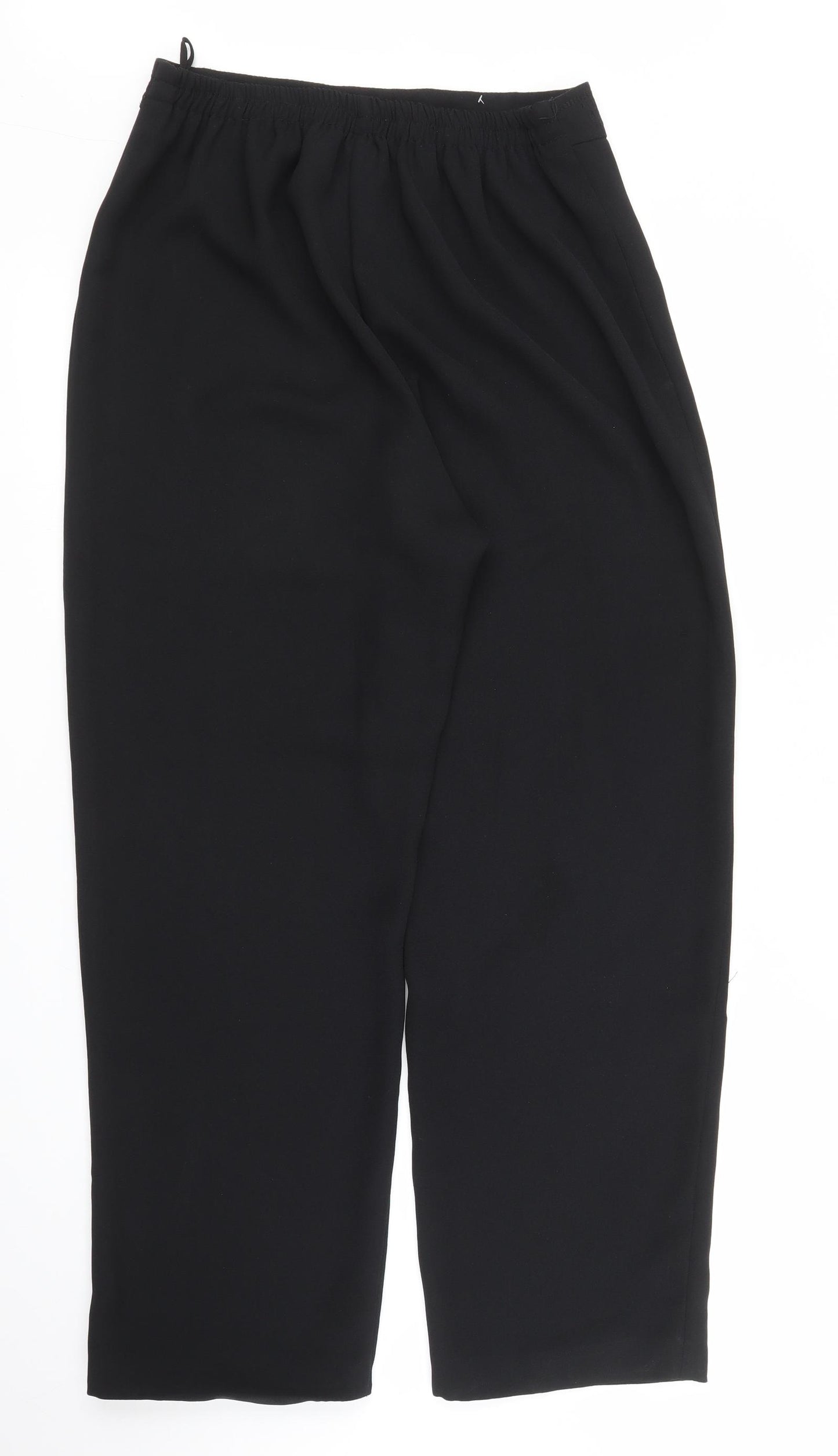 Bonmarché Womens Black   Trousers  Size 14 L28 in