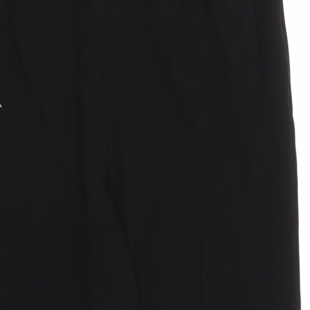 Eastex Womens Black   Trousers  Size 14 L26 in