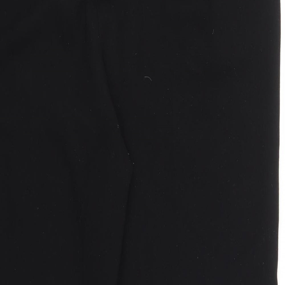 Eastex Womens Black   Trousers  Size 14 L26 in
