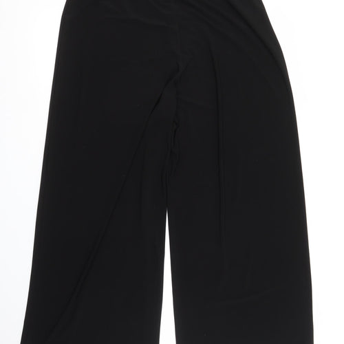 Chianti Womens Black   Capri Trousers Size 16 L25 in
