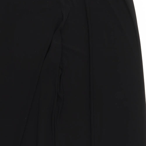 Chianti Womens Black   Capri Trousers Size 16 L25 in