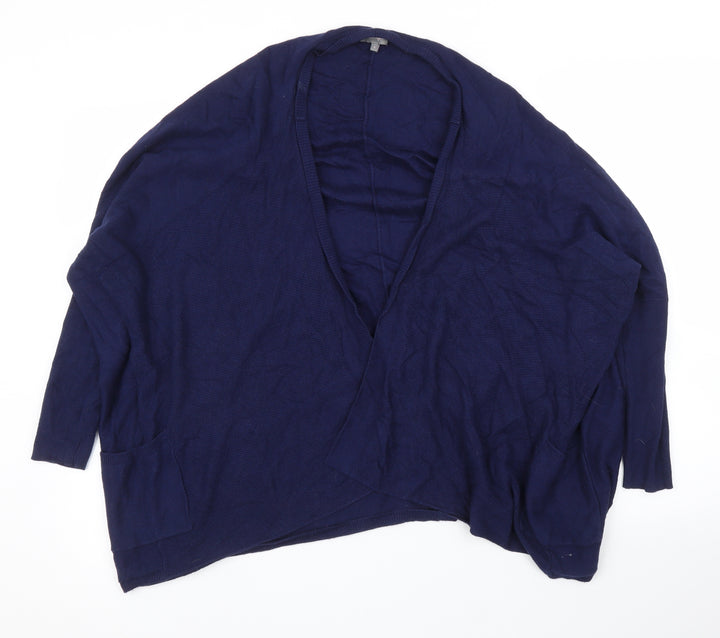 Phase Eight Womens Blue Cardigan Jumper Size 8