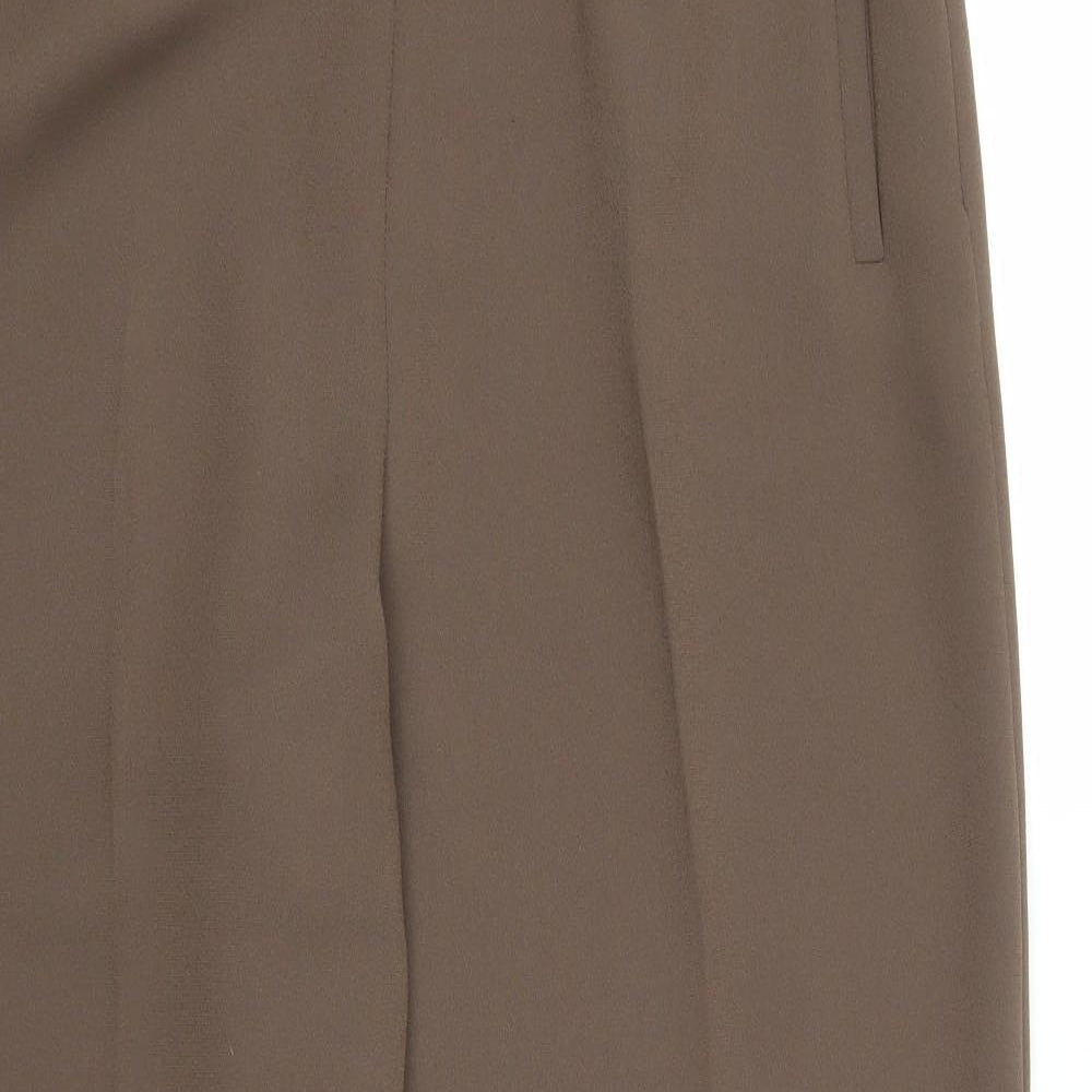 Eastex Womens Brown   Trousers  Size 12 L25 in