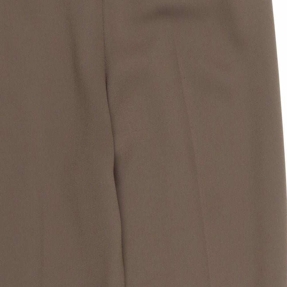 Eastex Womens Brown   Trousers  Size 12 L25 in