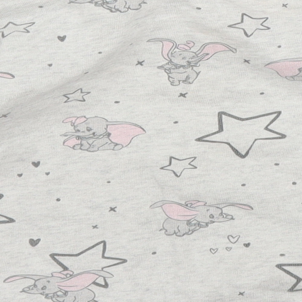 George Girls Grey   Pullover Jumper Size 12-18 Months  - Disney, Dumbo