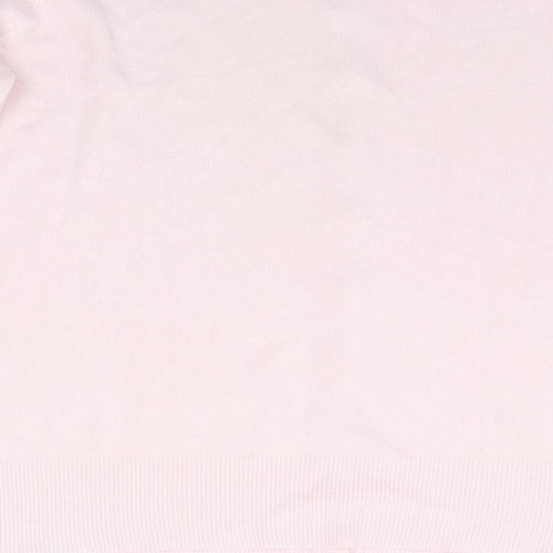 BHS Womens Pink   Cardigan Jumper Size 14