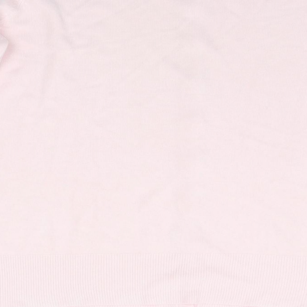 BHS Womens Pink   Cardigan Jumper Size 14