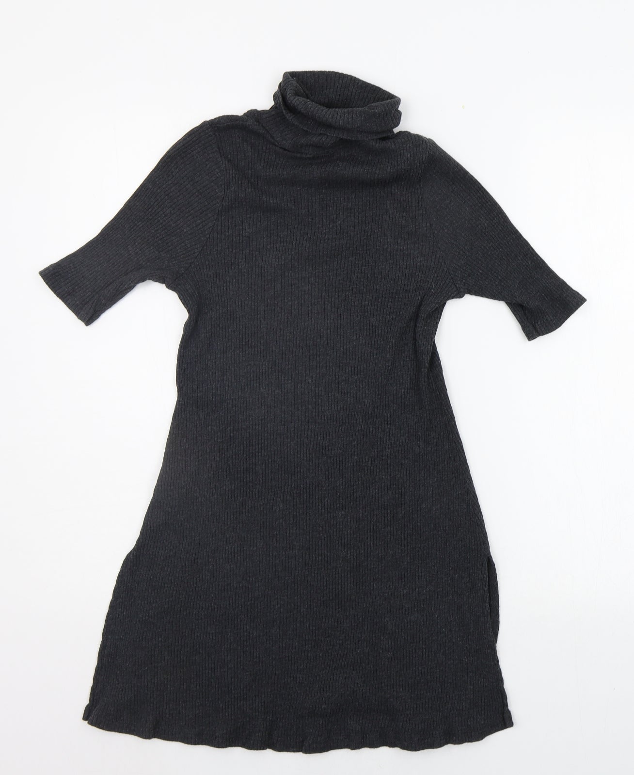 TU Womens Grey   Jumper Dress  Size 14