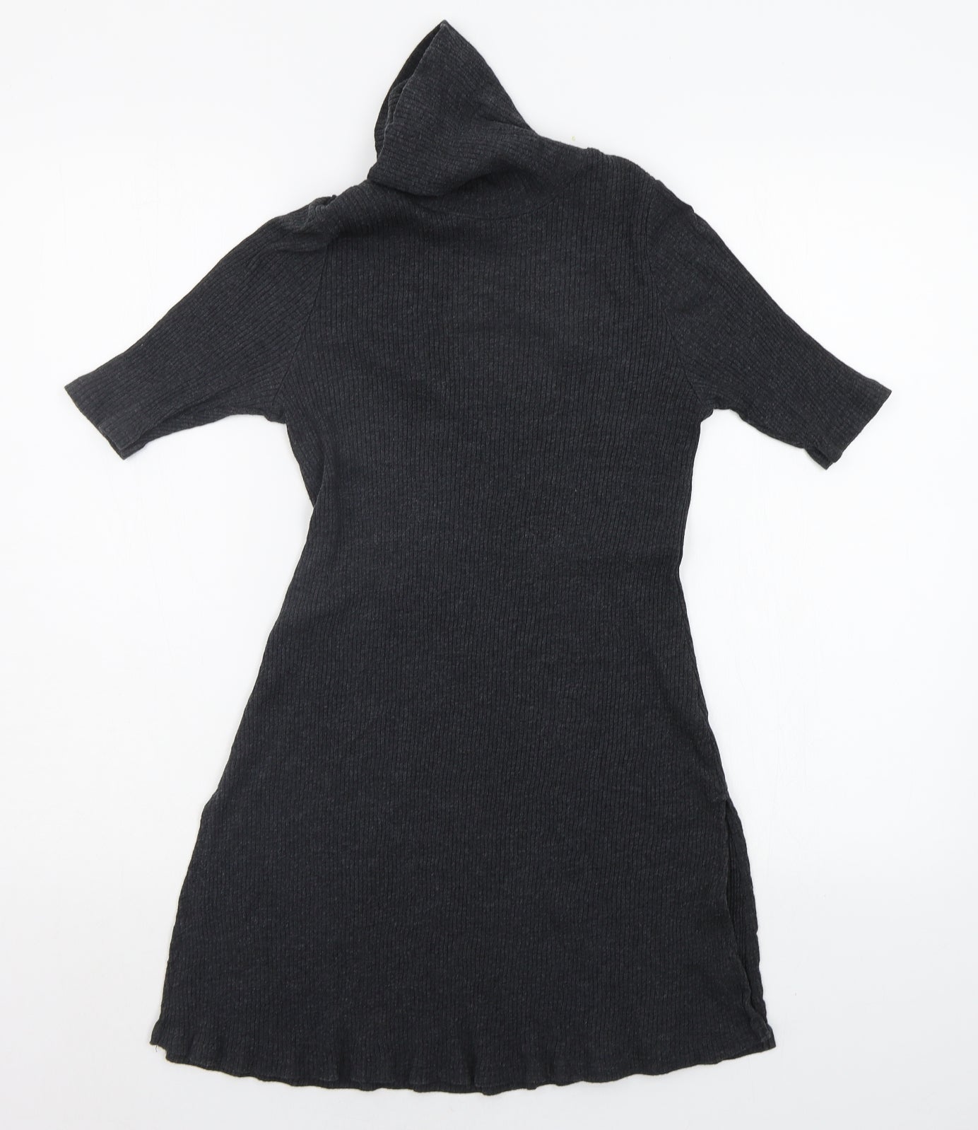 TU Womens Grey   Jumper Dress  Size 14