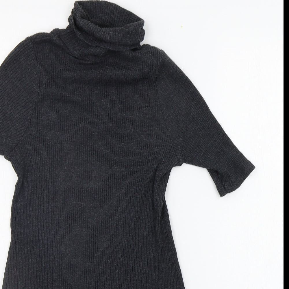 TU Womens Grey   Jumper Dress  Size 14