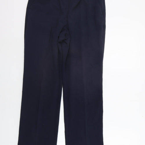 Marks and Spencer Womens Blue   Trousers  Size 10 L26 in