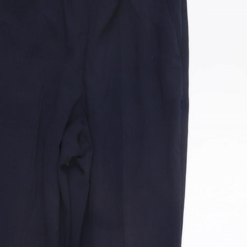 Marks and Spencer Womens Blue   Trousers  Size 10 L26 in