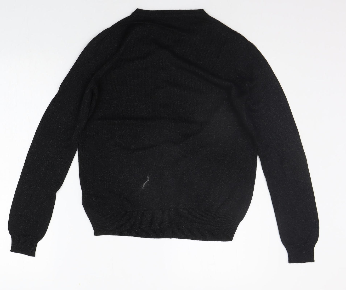 Marks and Spencer Womens Black   Cardigan Jumper Size 10