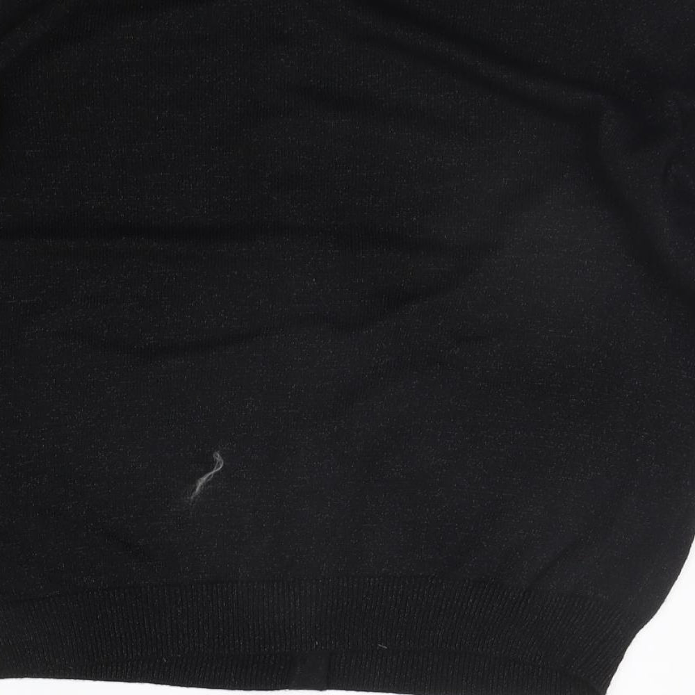 Marks and Spencer Womens Black   Cardigan Jumper Size 10