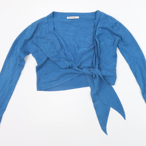 Select Womens Blue   Cardigan Jumper Size S