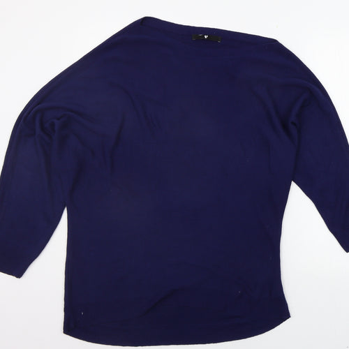 Very Womens Blue   Pullover Jumper Size 14