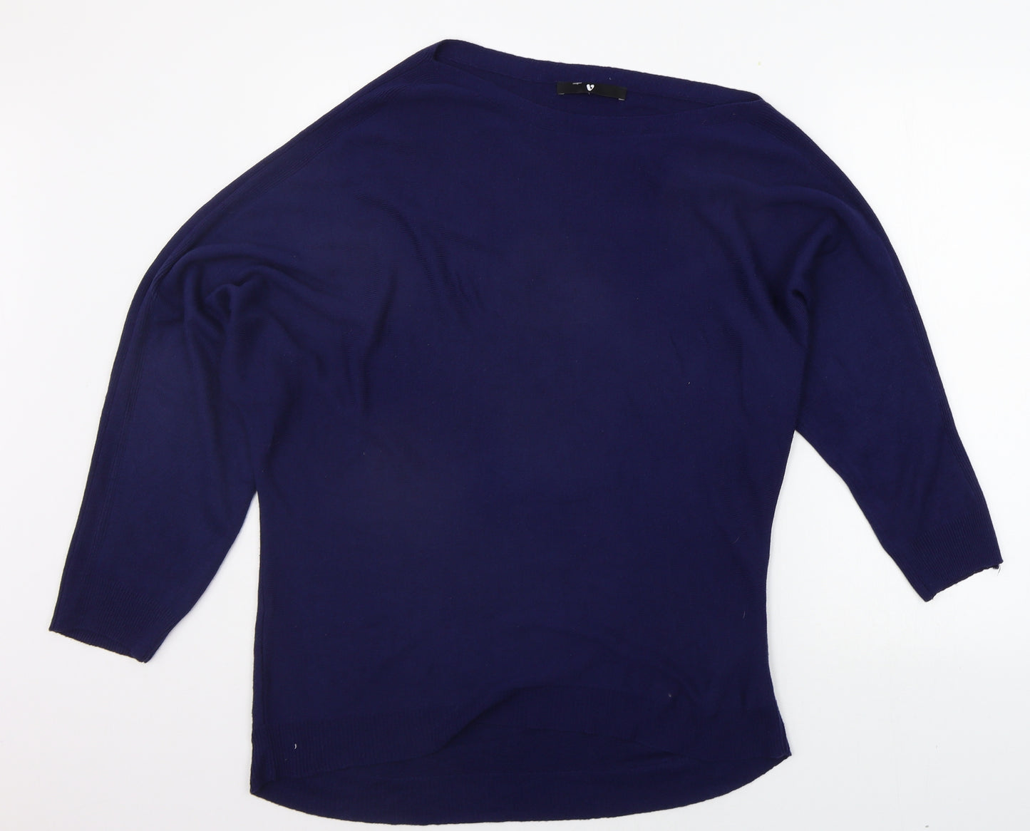 Very Womens Blue   Pullover Jumper Size 14
