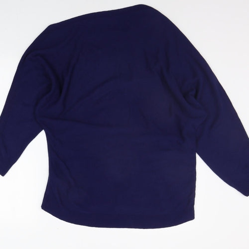 Very Womens Blue   Pullover Jumper Size 14