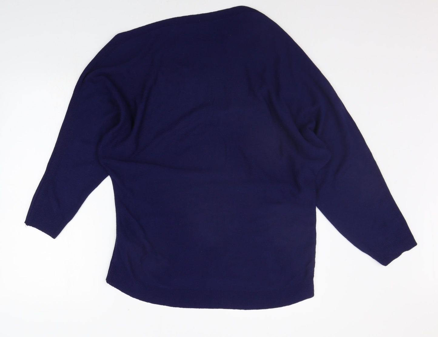 Very Womens Blue   Pullover Jumper Size 14