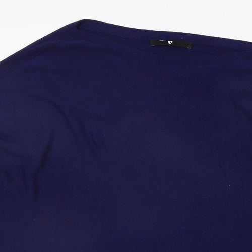 Very Womens Blue   Pullover Jumper Size 14